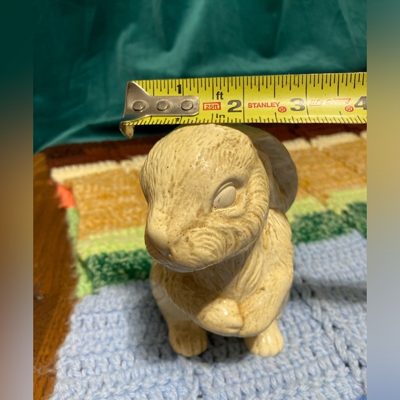 NLA PBM // Ceramic Vintage Bunny Rabbit Figure Decor - Picture 16 of 16